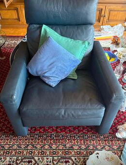 4-teilige Ledergarnitur der Marke COR (Modell Conseta) - Bremen