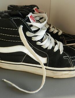 Vans Gr. 36 schwarz weiss Schnürer Freizeitschuh - Chemnitz