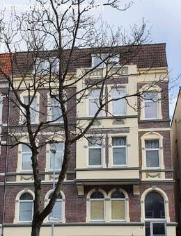 2-Zimmer-Wohnung im Dachgeschoss zu vermieten! - Emden