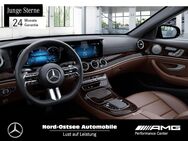 Mercedes E 300, de T AMG Burmester °, Jahr 2022 - Hamburg