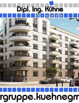 4-Zimmer-Wohnung mit großem Balkon - Berlin