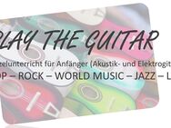 GITARRE - EINZELUNTERRICHT - endlich richtig Gitarre spielen !!! - Schwäbisch Gmünd Zentrum