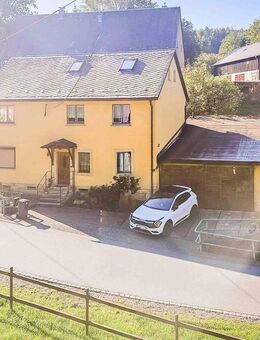 *Ein Haus - alle Möglichkeiten!* EFH perfekt zum Eigennutz oder zur Ferienvermietung - Reinhardtsdorf-Schöna