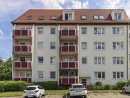 Vermietete, gepflegte 2-Zi.-ETW mit Balkon für Anleger in Erfurt - Erfurt