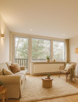 Vermietete lichtdurchflutete Wohnung mit Südbalkon und idealer Anbindung - München