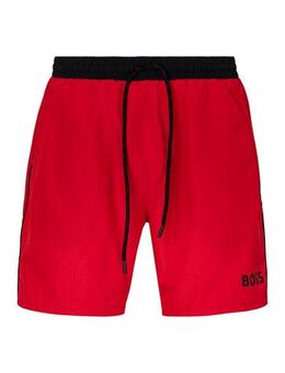 BOSS Badeshorts Starfish mit Kontraststreifen