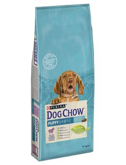 PURINA Dog Chow Puppy Lamm - 14 kg