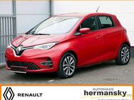 Renault ZOE, Intens R135 ZE 50 Mietbatterie CCS-Schnelll Intens, Jahr 2020 - Geisenheim