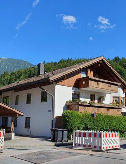 2-Zimmer-Dachgeschoss-Wohnung Oberau bei Garmisch-Partenkirchen - Oberau