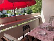 Möblierte Wohnung mit Balkon am Olympiapark - München