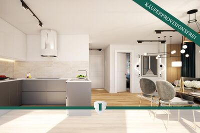 Moderne Neubau-2-Zi-Erdgeschosswohnung mit gehobener Ausstattung in qualitativer Bauweise