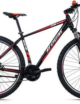 KS Cycling Mountainbike Morzine, 21 Gang Shimano Tourney Schaltwerk, Kettenschaltung, für Herren, Kettenschaltung