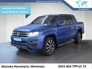 VW Amarok, 3.0 TDI Aventura Doka Roll-Cover, Jahr 2020 - Mannheim