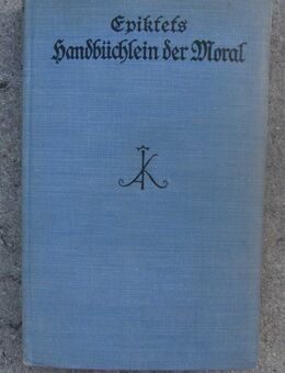 Epiktets Handbüchlein der Moral (1921) - Münster