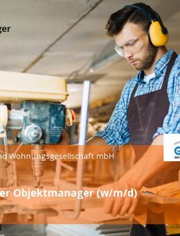 Technischer Objektmanager (w/m/d) - München
