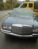 Mercedes 116 SEL 280 Bj 3/1977 Km 176 stand 36 Jahre in Garage 5 Gang Schalter in 75446