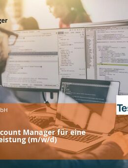 Sales & Account Manager für eine IT-Dienstleistung (m/w/d) - München