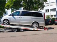 Autotransporter Pkw Anhänger kippbar 3000 kg Vermietung mieten - Filderstadt Zentrum