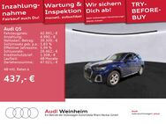 Audi Q5, 40 TDI quattro S line quattro, Jahr 2022 - Weinheim