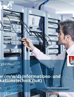 Mitarbeiter (m/w/d) Informations- und Kommunikationstechnik (IuK) - Bergkirchen