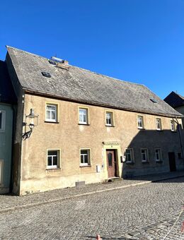bezugsfertiges, historisches Wohnhaus und Grundstück in Lauenstein - Altenberg