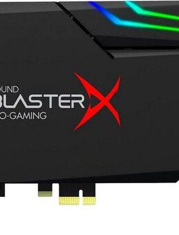 Creative Sound BlasterX AE-5 Plus PCIe Soundkarte 5.1 Kanäle