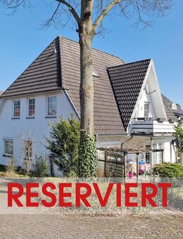 RESERVIERT! 3 Zimmer mit Balkon, plus ausgeb. Spitzboden - vermietet - Syke