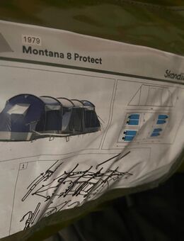 Tunnelzelt Montana für 8 Personen - Pirna