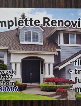 *Baufirma mit Erfahrung – Wir übernehmen Ihre Bau- und Renovierungsarbeiten!* - Ehingen (Donau) Zentrum