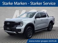 Ford Ranger, Wildtrak DOKA #ELEKTR ROLLO#-GRAD, Jahr 2022 - Hof