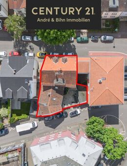 Renditestarkes Doppelpack in Toplage - Darmstadt