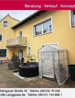 Hübsches Einfamilienhaus mit geschütztem Innenhof und Scheune - Saulheim