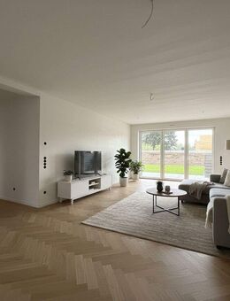 Neubau-Gartenwohnung mit großer Terrasse & Privatgarten - letzte verfügbare Wohnung! - Siegburg