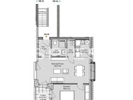 Moderne 2-Zimmer Neubauwohnung mit gemütlicher Loggia - Bremen