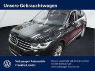 VW Tiguan, 2.0 TDI Elegance IQ Light Tiguan 2 0 Ele DT110TDI M6F, Jahr 2021 - Frankfurt (Main)