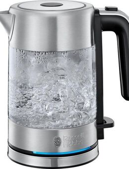 RUSSELL HOBBS Wasserkocher Compact Home Mini 24191-70, 0,8 l, 2200 W, energiesparend