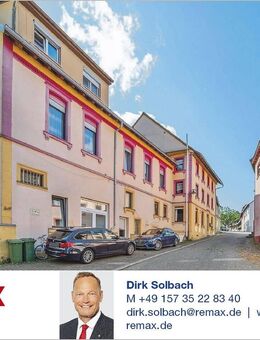 Saniertes Mehrfamilienhaus in zentraler Lage - Sinsheim