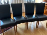 Stühle mit echten Leder - Wesseling