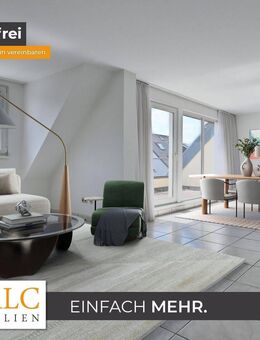 Helle Maisonette mit Tiefgarage - Wohnen im Herzen von Alt-Longerich - Köln