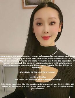 Youhao Asia-Massage in Waltrop - chinesische Massage - Waltrop