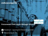 Procurement Site Liaison Manager (w/m/d) - Wasserburg (Inn)