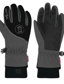 TROLLKIDS Skihandschuhe (1-St) für Kinder und Jugendliche, mit Fleece-Futter, gummierte Handflächen