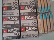 Kassetten BASF C90 - 90 Stück - Recklinghausen