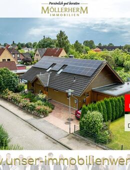 Gartenparadies mitten in Reinfeld - Familienfreundliches Einfamilienhaus mit Kamin, Garage, PV-Anlage und Wallbox - Reinfeld (Holstein)