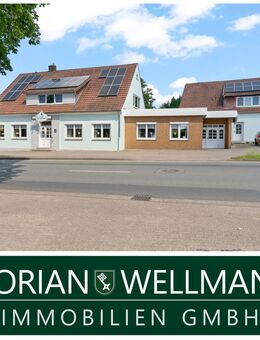 Achim - Baden | Landhaus mit 2 Wohnungen in beliebter Lage - Achim