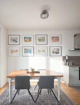 Modernes, helles 2-Zi-Apartment – komplett möbliert - Berlin