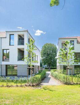 Ihr Zuhause: Attraktive 2-Zimmer-Wohnung mit Süd-West-Loggia - Glienicke (Nordbahn)