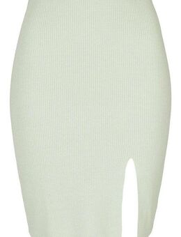 URBAN CLASSICS Sommerrock Urban Classics Damen Ladies Rib Knit Skirt (1-tlg)