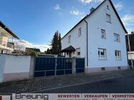 Gepflegtes, vermietetes 2-Familienhaus mit Nebengebäude, Doppelgarage & Freisitz in Zellhausen - Mainhausen