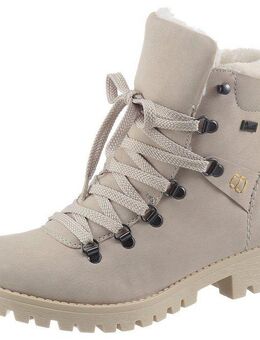 Rieker Winterboots, Schnürboots, Winterstiefelette mit Rieker-TEX Ausstattung